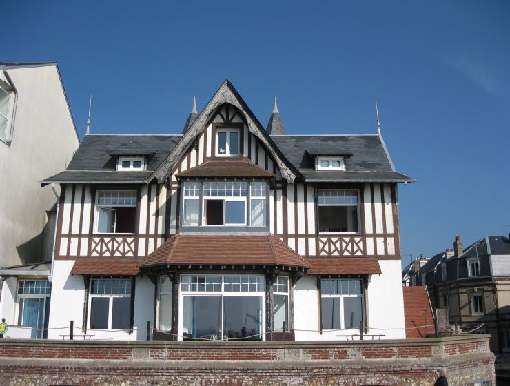 Gîte Villa La Belle Etoile, Vue sur mer, les pieds dans l’eau – Fécamp/Normandie