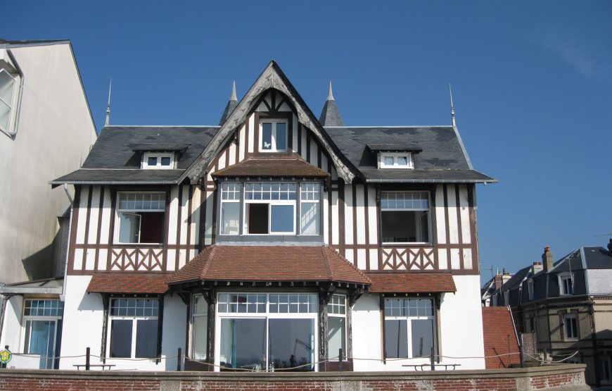 Villa Gîte Jade à Fécamp – Vue sur mer, les pieds dans l’eau