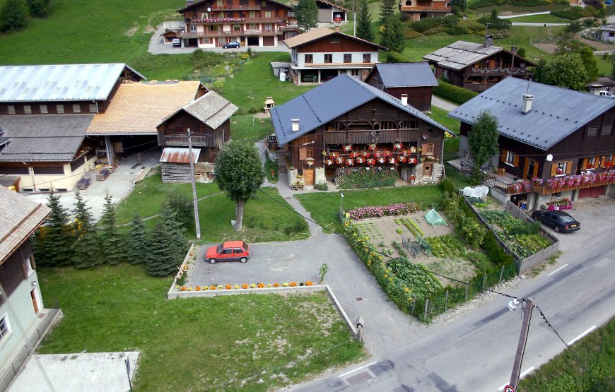 Gîte Le Pafrema aux pieds des pistes – La clusaz