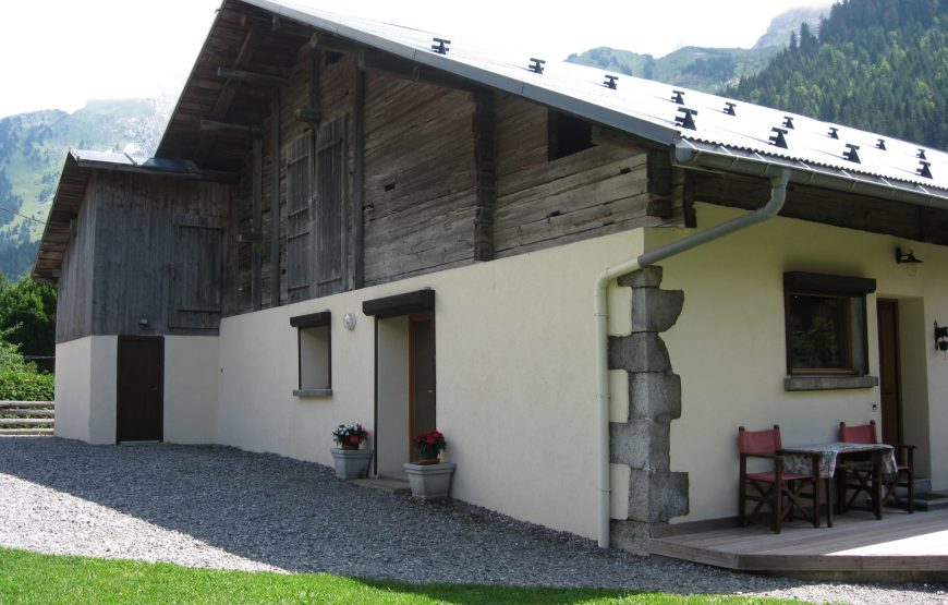 Gîte Le Pafrema aux pieds des pistes – La clusaz