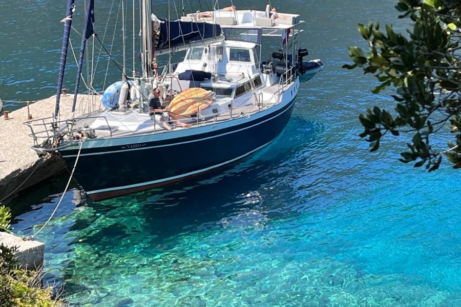 Location voilier avec skipper à Split en Croatie