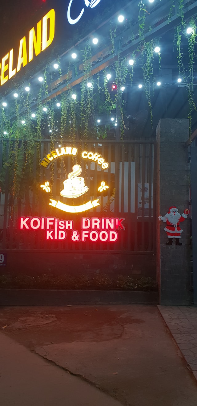 Café Niceland Koi