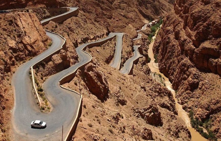 Découvrez la splendeur du Maroc : circuit de 10 jours au départ de Marrakech