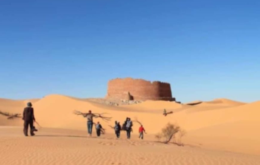 Voyage Touristique à Timimoun en Algérie