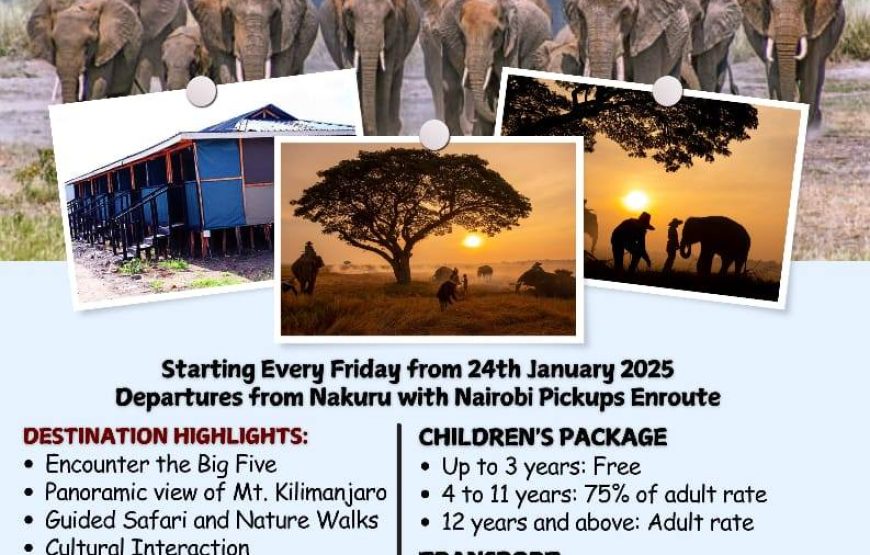 Marathon Kenya Safaris