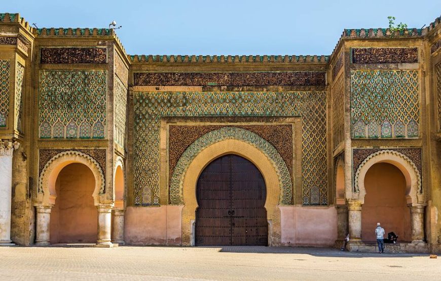 Sur les traces du patrimoine : circuit de 4 jours de Fès à Marrakech