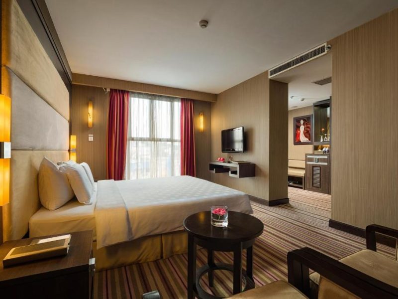 Premium Executive Double or Twin Room – Free Jacuzzi