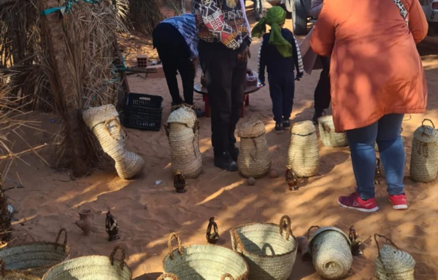 Voyage Touristique à Timimoun en Algérie