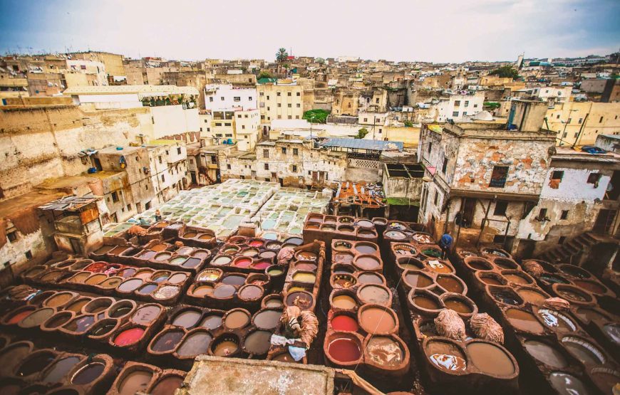 Plongez dans l’histoire : circuit de 3 jours de Fès à Marrakech