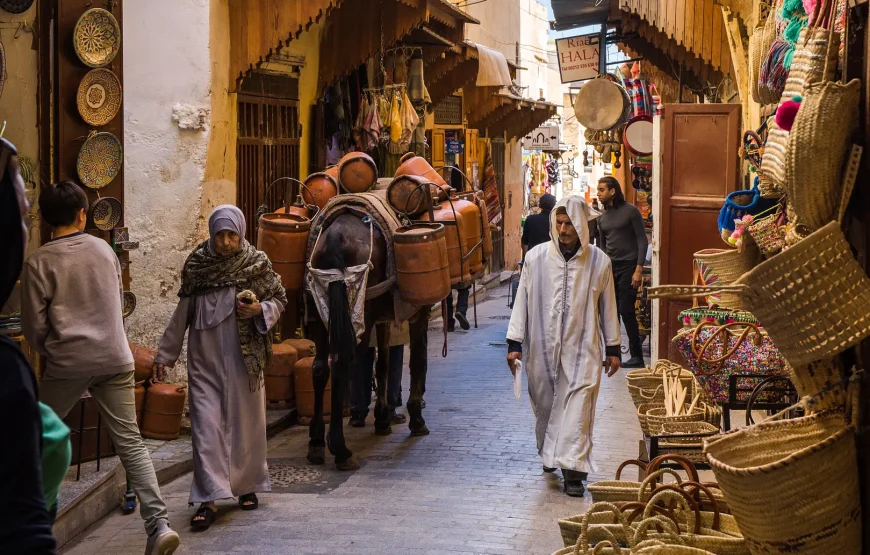 Plongez dans l’histoire : circuit de 3 jours de Fès à Marrakech