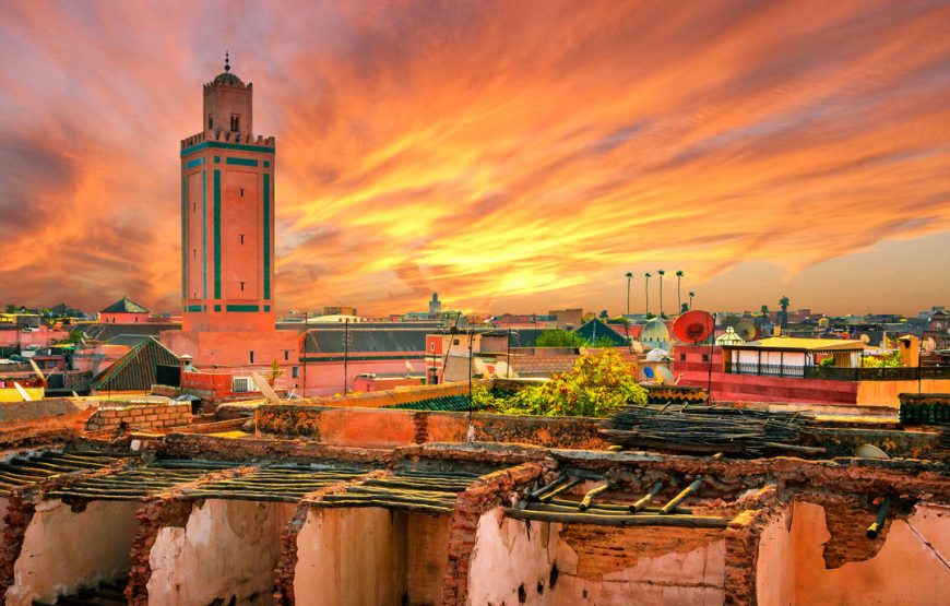 Sahara époustouflant : circuit de 5 jours de Fès à Marrakech