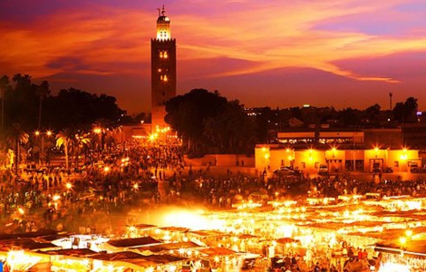 Sur les traces du patrimoine : circuit de 4 jours de Fès à Marrakech