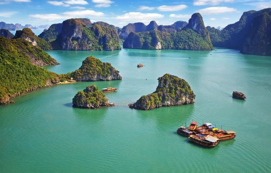 12 JOURS BEAU VIETNAM 3 RÉGIONS (12DAYS BEAUTIFUL VIETNAM 3 REGIONS)