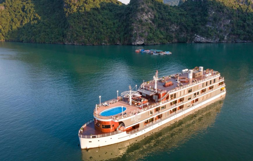 INCROYABLE NORD DU VIETNAM (VISITE DE LA VILLE DE HANOI – CROISIÈRE DE NUIT À HALONG)