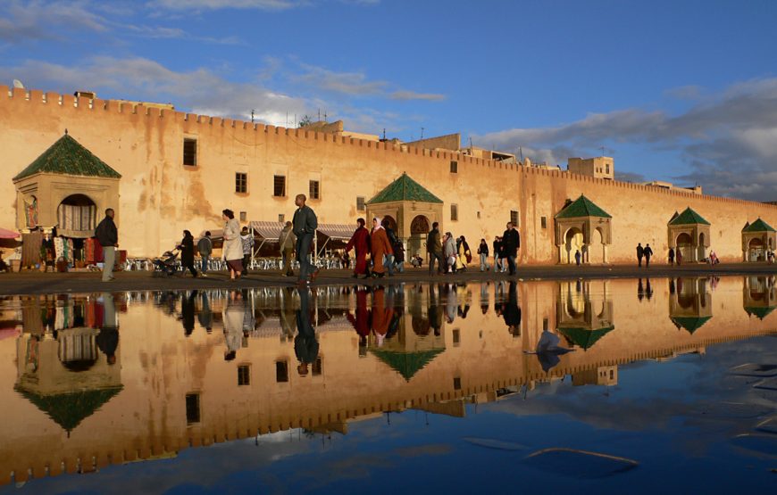 Plongez dans l’histoire : circuit de 3 jours de Fès à Marrakech