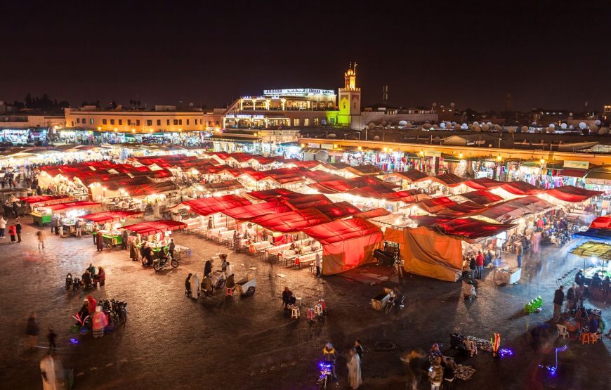 Plongez dans l’histoire : circuit de 3 jours de Fès à Marrakech