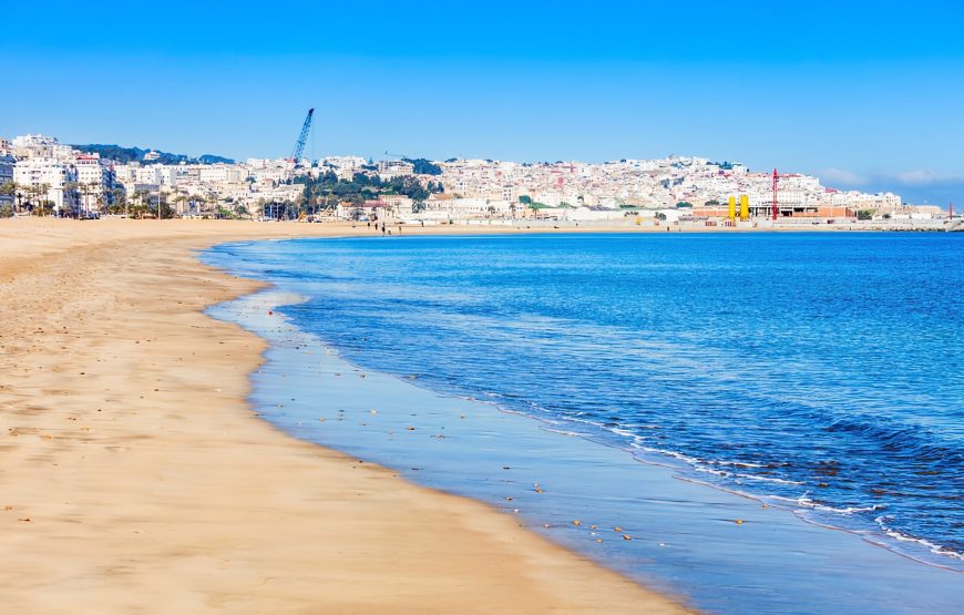 Découverte de Tanger : circuit du nord du Maroc depuis l’aéroport/le port