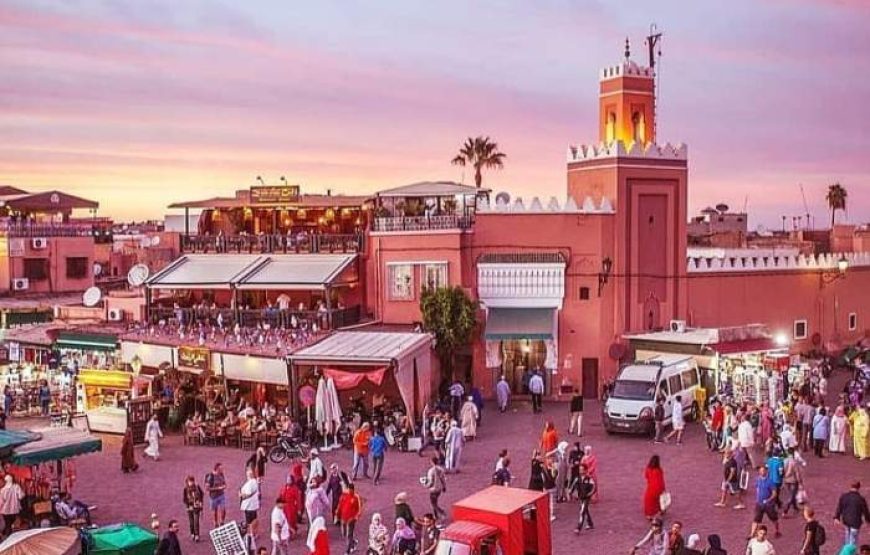 Sahara époustouflant : circuit de 5 jours de Fès à Marrakech