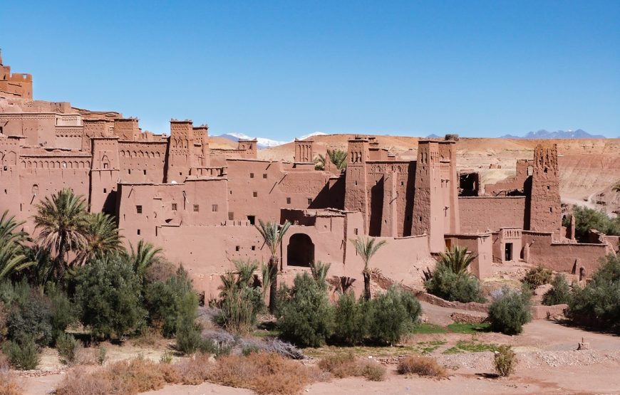 Découvrez la splendeur du Maroc : circuit de 10 jours au départ de Marrakech