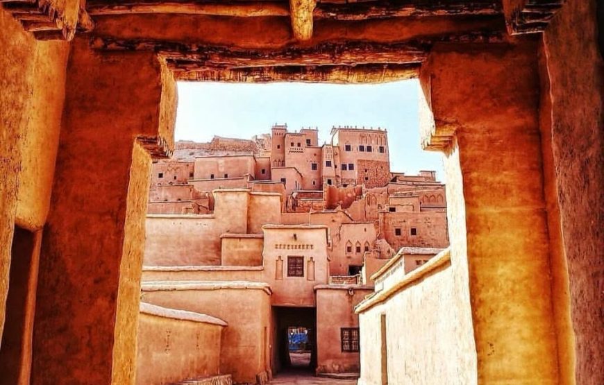 Plongez dans l’histoire : circuit de 3 jours de Fès à Marrakech