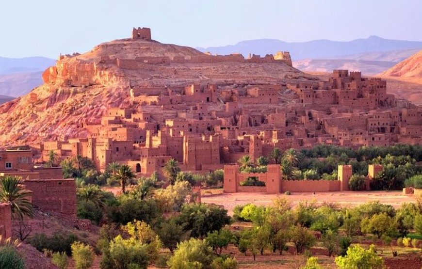 Voyage à travers les sables : circuit de 8 jours dans le désert de Marrakech à Merzouga