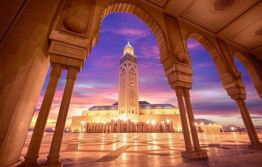 Découvrez la splendeur du Maroc : circuit de 10 jours au départ de Marrakech