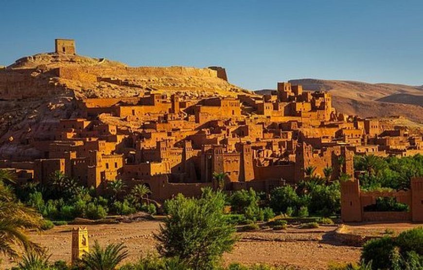 Plongez dans l’histoire : circuit de 3 jours de Fès à Marrakech