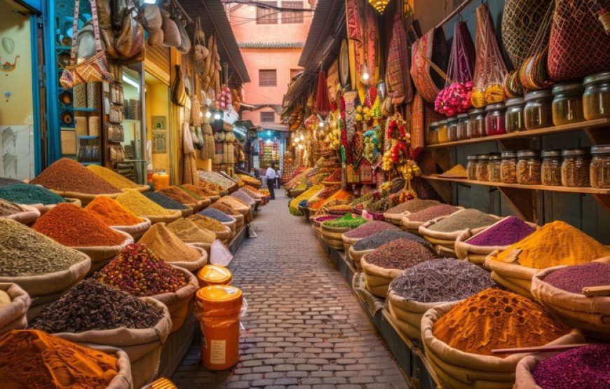 Sahara époustouflant : circuit de 5 jours de Fès à Marrakech