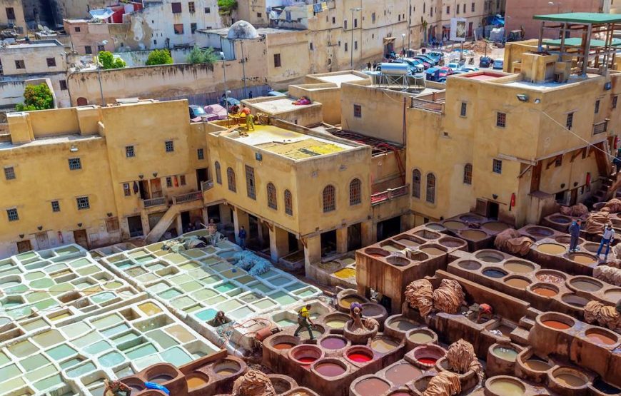 Plongez dans l’histoire : circuit de 3 jours de Fès à Marrakech