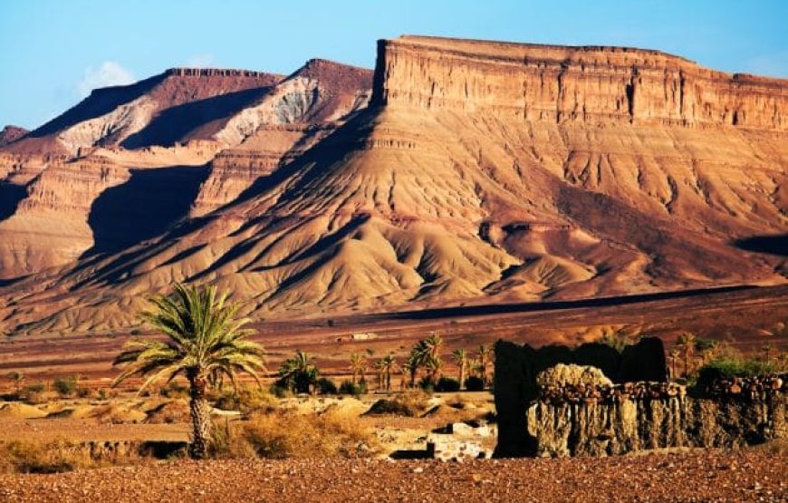 Voyage dans le temps : circuit de 5 jours dans le désert de Marrakech à Merzouga