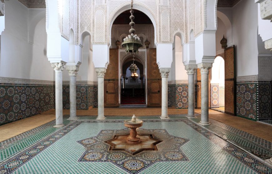 Sur les traces du patrimoine : circuit de 4 jours de Fès à Marrakech