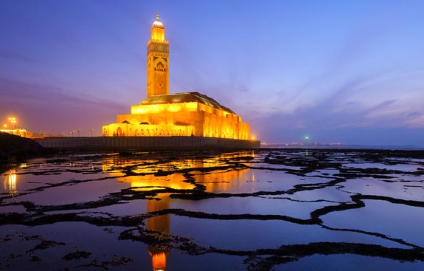 Sur les traces du patrimoine : circuit de 4 jours de Fès à Marrakech