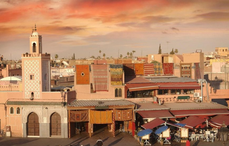 Sahara époustouflant : circuit de 5 jours de Fès à Marrakech