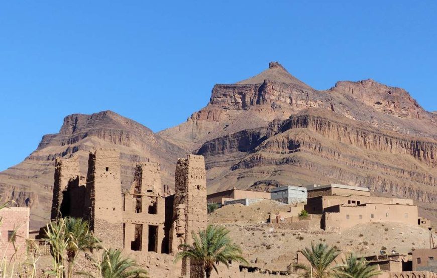 Sahara époustouflant : circuit de 5 jours de Fès à Marrakech