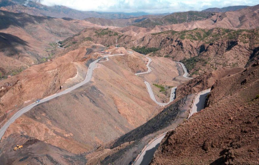 Sahara époustouflant : circuit de 5 jours de Fès à Marrakech