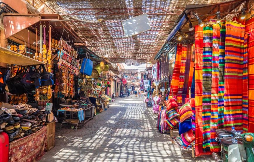 Sahara époustouflant : circuit de 5 jours de Fès à Marrakech