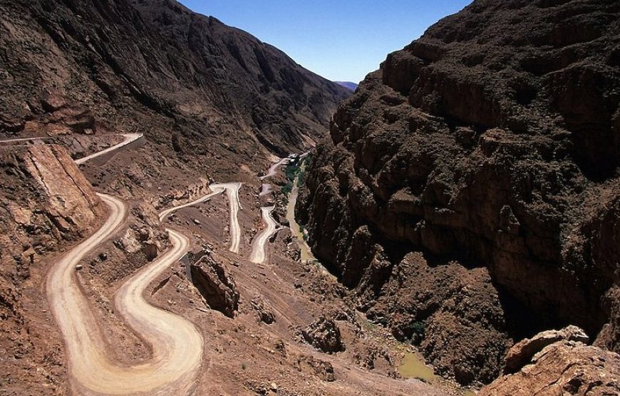 À la découverte de la diversité du Maroc : circuit de 10 jours au départ de Casablanca