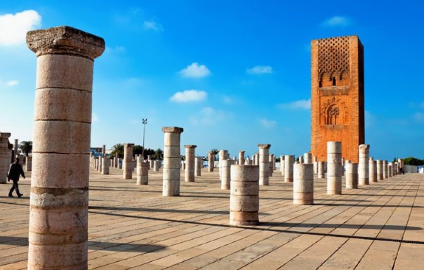 Sahara époustouflant : circuit de 5 jours de Fès à Marrakech