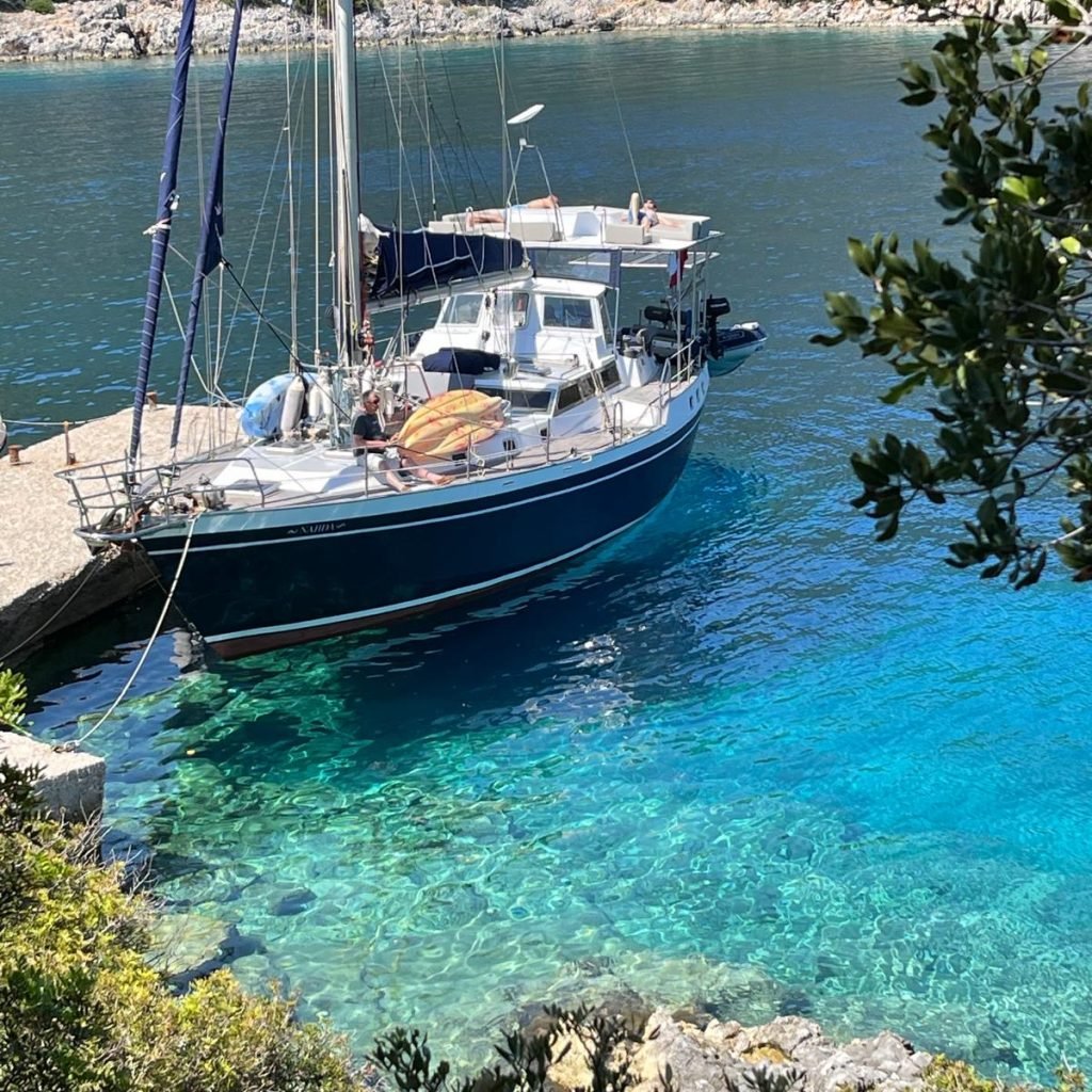 Location voilier avec skipper à Split en Croatie