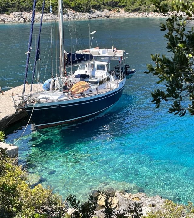 Location voilier avec skipper à Split en Croatie