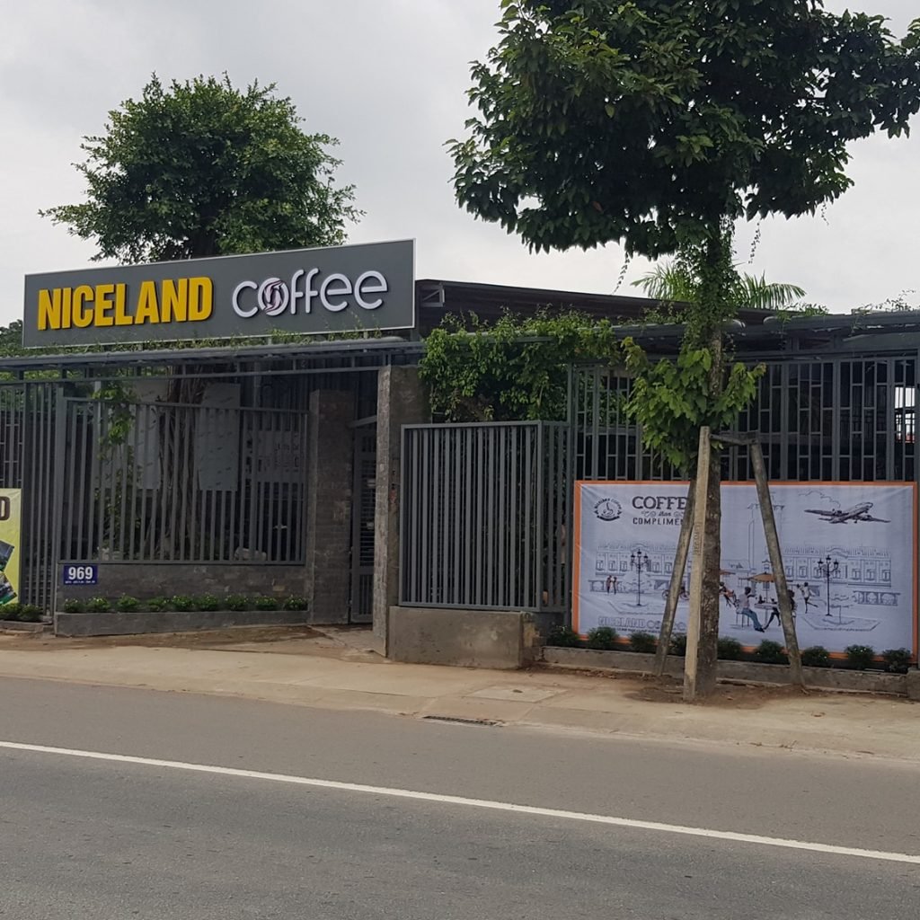 Café Niceland Koi