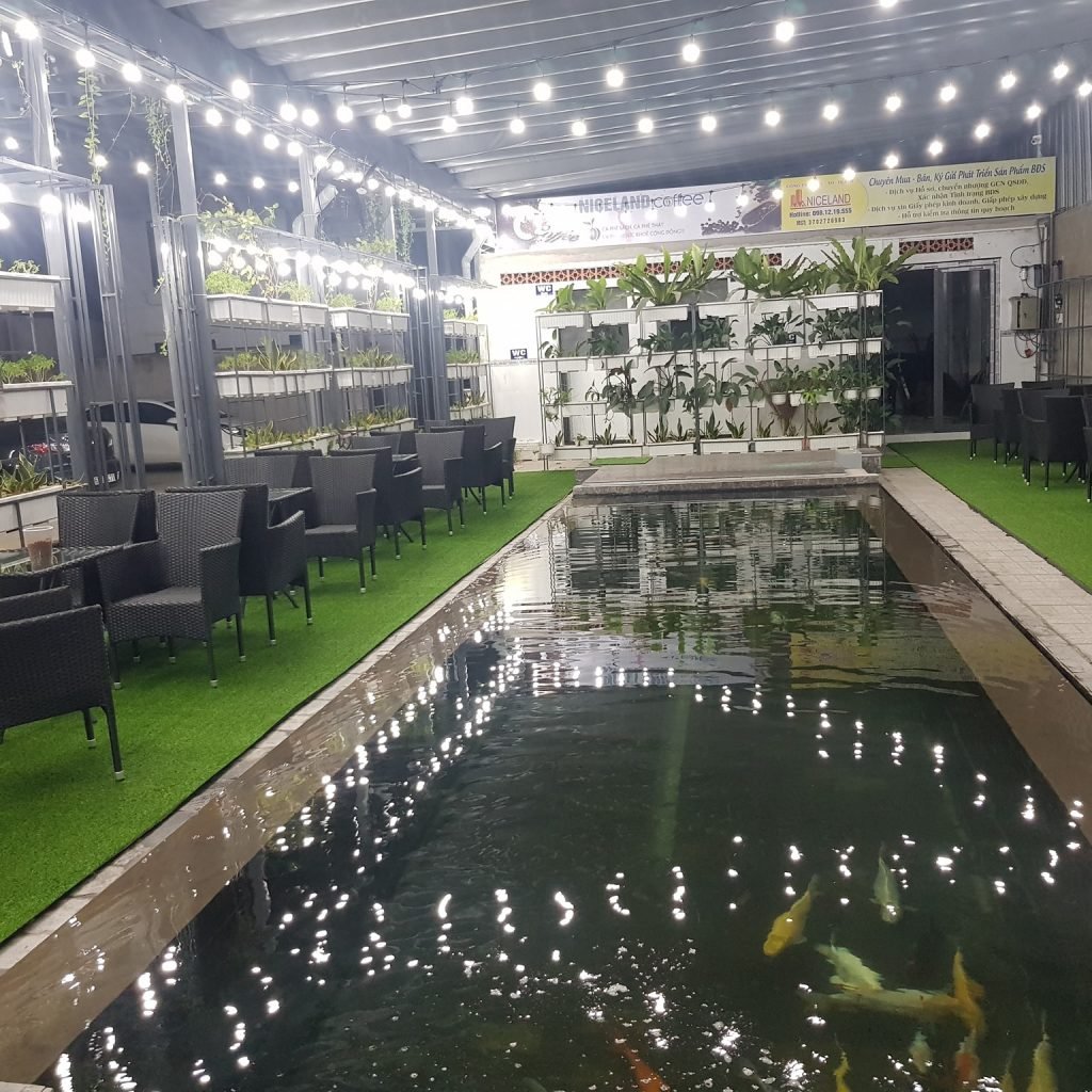Café Niceland Koi