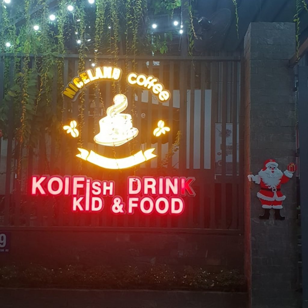 Café Niceland Koi