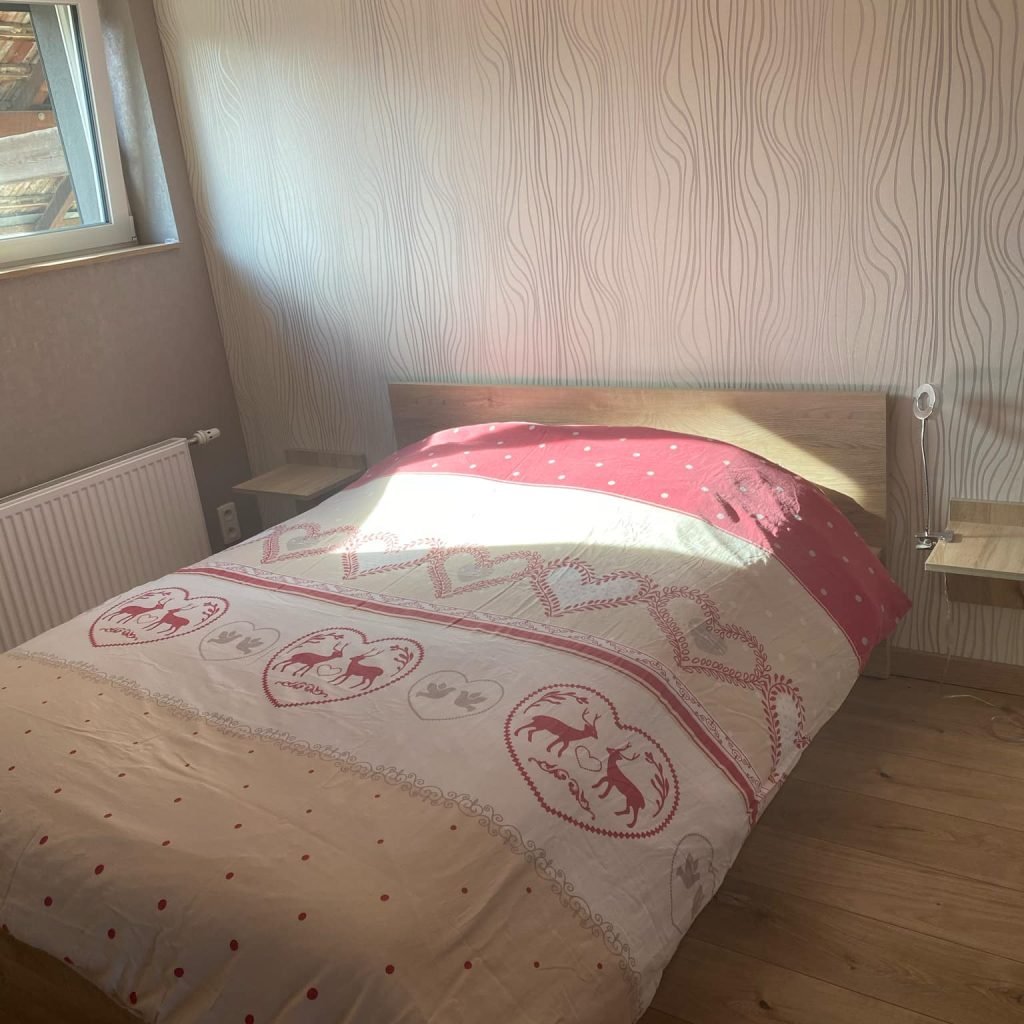 Gîte BRETZEL avec vue sur le coucher du soleil – à Munwiller en Alsace