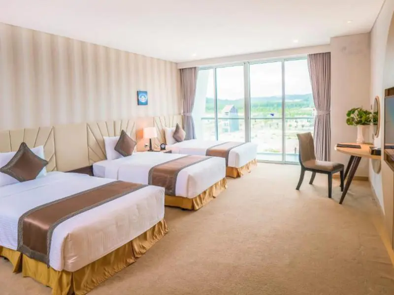 Chambre Triple Deluxe