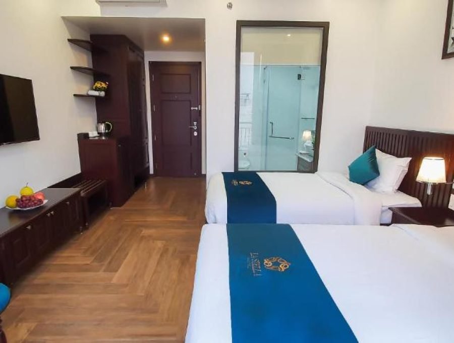 Chambre Lits Jumeaux – Vue sur Montagne
