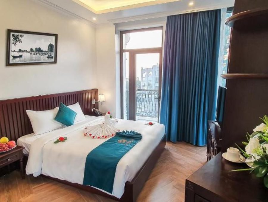 Chambre Double Deluxe avec Balcon