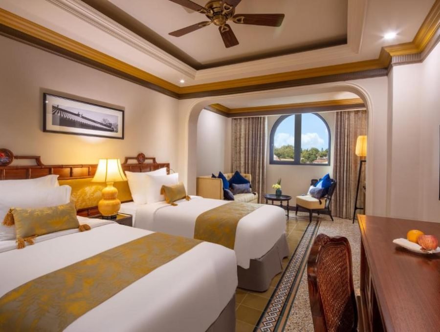 Classic Triple Room – Free Traditional Costume
