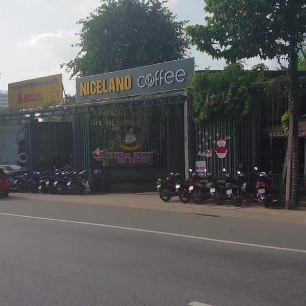 Café Niceland Koi