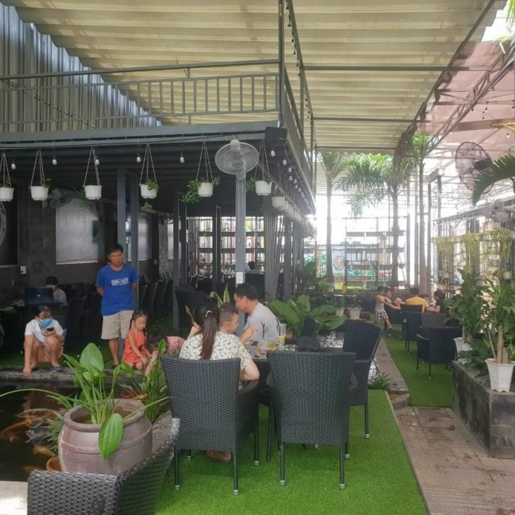 Café Niceland Koi